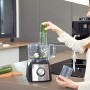 BLACK+DECKER - BXFPA1200E. Robot da cucina 1200W. Ciotola da 1,5 litri. 2 velocità / funzione Turbo. 8 accessori.