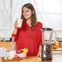 Black+Decker Bxjb800E Frullatore a Bicchiere 800 W, 1.5 Litri, Acciaio Inox/Plastica Nero