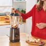Black+Decker Bxjb800E Frullatore a Bicchiere 800 W, 1.5 Litri, Acciaio Inox/Plastica Nero