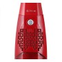 Hoover SB 02 Scopa Elettrica senza Sacco Syrene, Rosso