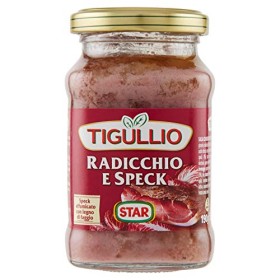 Tigullio Pesto Specialità Radicchio e Speck, 190g