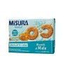 Misura - Privolat, Biscotti al Miele Italiano, Senza Latte e Uova - 3 confezioni da 400 g [1200 g]