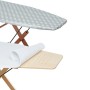 Foppapedretti Copertina con Mollettone Ricambio per asse da stito con piano da 101 x 49 cm