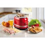 Ariete 149 Rosso Tostapane 2 fette Moderna con pinze, Espulsione Automatica, Cassetto raccogli briciole, Funzione scongelamento 