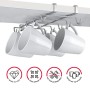 Metaltex My-Mug - Porta Tazze Sottoripiano - (364928)