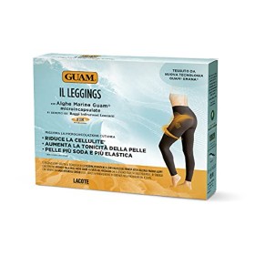 Guam - IL Leggings Colore Nero Taglia L/XL con Alghe Marine
