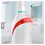 Oral-B Design Edition Smart 4-4500 Spazzolino Elettrico Ricaricabile, 1 Spazzolino Bianco Connesso con Bluetooth, 1 Testina, 1 C