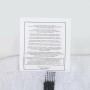 Utopia Towels - 12 Strofinacci da Cucina - Lavabili in Lavatrice (38 x 64 cm, Grigio e Bianco)