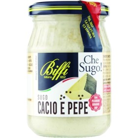 Biffi - Sugo Cacio e Pepe - Pacco da 6 x 190g