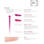 AIMEILI Base e Top coat Semipermanente Smalto Semipermanente per Unghie in Gel Soak Off UV LED Smalti Gel per Unghie Kit Semiper