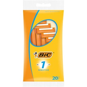 BIC Rasoi BIC 1 Sensibile, Confezione 1er (1 x 20 pezzi)