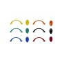 Balmar 2000 PF14354/B Valigetta Fine-Tex 354/B, Formato 28 x 40 x 8 cm con Bordo in Tessuto, in Polionda Neutro, Accessori in Co