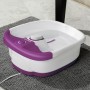 HoMedics Bubblemate Idromassaggiatore Plantare, Massaggiatore per Piedi con Funzione Mantenimento Acqua Calda, Idromassaggio, Pe
