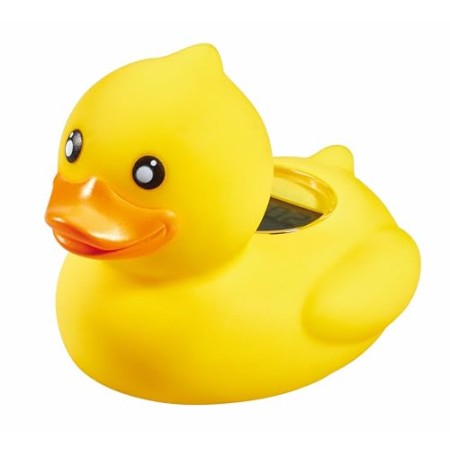 DUCKY TFA Dostmann 30.2031.07 - Termometro da bagno, in plastica, 6 x 3 x 15 cm, colore: Giallo