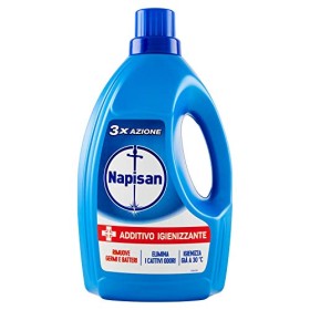 Napisan Additivo Igienizzante Liquido per Bucato, 2 confezioni da 1.2 litri