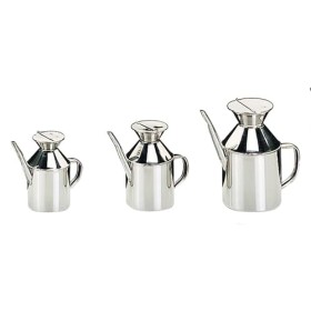 IBILI 700112 - Oliera a Becco da 1,2 l, in Acciaio Inox, Colore: Naturale