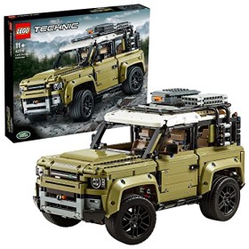 LEGO Technic Land Rover Defender, Fuoristrada 4x4, Modello Esclusivo da Collezione, Set di Costruzioni Avanzato, 42110
