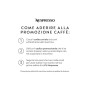 Nespresso Inissia Macchina per caffé espresso, a capsule, 1260 W, 0.7 L, Rosso (Ruby Red)