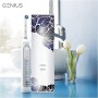 Oral-B Genius 8500 Design Edition Spazzolino Elettrico Ricaricabile, 1 Spazzolino Premium Argento Connesso, 5 Modalità di Spazz
