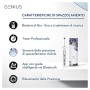 Oral-B Genius 8500 Design Edition Spazzolino Elettrico Ricaricabile, 1 Spazzolino Premium Argento Connesso, 5 Modalità di Spazz