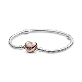 Pandora Bracciale con Charm Donna argento - 580719-18