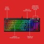 HyperX Alloy Elite 2 – Tastiera meccanica per il gaming, Personalizzazione di macro e illuminazione controllata via software, 