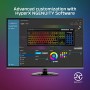 HyperX Alloy Elite 2 – Tastiera meccanica per il gaming, Personalizzazione di macro e illuminazione controllata via software, 