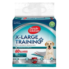 Simple Solution Tappetini Extra Large Addestramento Cane e Cucciolo a 6 Strati - 10Pk
