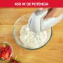 Moulinex HM450 PrepMix, Sbattitore Elettrico, Potenza di 450 W, 5 Velocità Regolabili e un Pulsante Turbo, 2 Lame in Acciaio In
