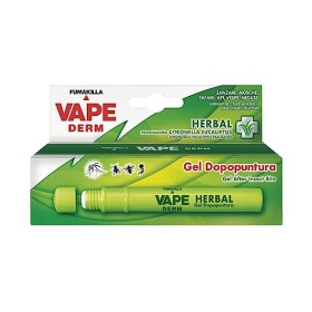 Vape Derm Herbal Penna Gel Dopo Puntura zanzare mosche tafani api vespe e meduse