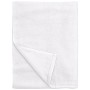 Amazon Basics - Set di asciugamani ad asciugatura rapida, 2 pezzi, 2 asciugamani - Bianco