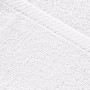 Amazon Basics - Set di asciugamani ad asciugatura rapida, 2 pezzi, 2 asciugamani - Bianco