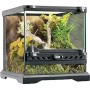 Exo Terra Micro Terrario in Vetro per Rettili Dimensioni 20 x 20 x h 20 cm