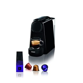 De'Longhi En85.B Macchine per Il caffè a Sistema Nespresso Essenza, 1370 W, 0.6 milliliters, Plastica, Nero