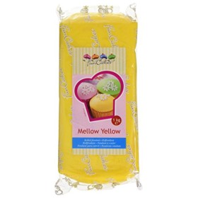 FunCakes Pasta di Zucchero Gialla - 1000 gr