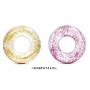 Intex 56274 Salvagente Glitter, 119 cm, Colori assortiti (Oro o Rosa)