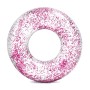 Intex 56274 Salvagente Glitter, 119 cm, Colori assortiti (Oro o Rosa)
