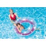Intex 56274 Salvagente Glitter, 119 cm, Colori assortiti (Oro o Rosa)