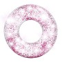 Intex 56274 Salvagente Glitter, 119 cm, Colori assortiti (Oro o Rosa)