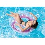 Intex 56274 Salvagente Glitter, 119 cm, Colori assortiti (Oro o Rosa)