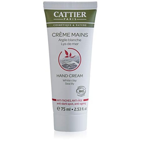 Cattier Crema Mani Anti-Macchie e Anti-Age - 75 ml