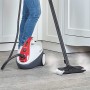 Polti Vaporetto Smart 30_R, Pulitore a Vapore 3 bar, uccide ed elimina il 99,99%* di virus, germi e batteri, Vano Porta Accessor