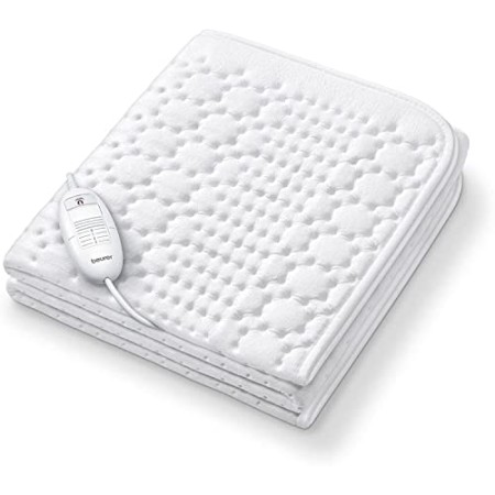 Beurer 30405 TS 19 Coprimaterasso Termico Singolo, 130 x 75 cm