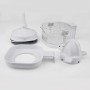 BLACK+DECKER BXCJ25E Spremiagrumi, 25 W, 350 milliliters, Plastica, Bianco