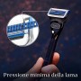 King C. Gillette Lamette per Rasoio per il Collo da Uomo + 3 Lamette di Ricambio Ottime per Ridurre le Irritazioni