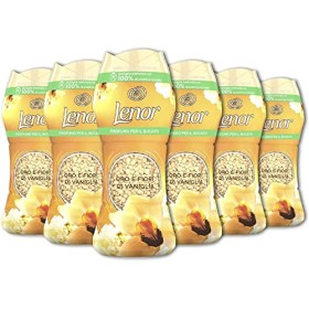 Lenor Oro e Fiori di Vaniglia Profumo per Bucato, Pacco da 6 x 210 g