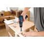 Bosch Professional GSR 12V-15 12V System Trapano-avvitatore a Batteria, Include 2 Batterie da 2.0 Ah, Caricabatteria GAL 12V-20,