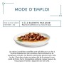 Purina Gourmet, Perle, pregiato cibo per gatti, filettini di carne di pollo, manzo, salmone e coniglio, cibo umido di alta quali