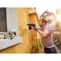 Bosch 603131100 Universal Impact 800 - Trapano Battente, Funzione KickBack Control, 800 W, 230 V, Verde