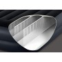Intex 64122 Materasso Classic Singolo Comfort Dura Beam Rialzato, Blu, con Pompa Interna, 99 x 191 x 42 cm